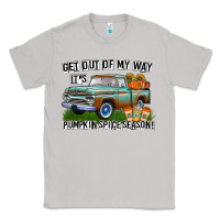 Moon Dust Get Out Of My Way It's Pumpkin Spice Season Classic Tee - CowhideDigitalArt