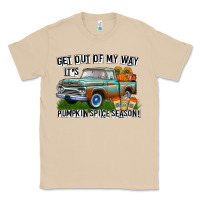 Mushroom Get Out Of My Way It's Pumpkin Spice Season Classic Tee - CowhideDigitalArt