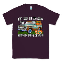 Plum Get Out Of My Way It's Pumpkin Spice Season Classic Tee - CowhideDigitalArt