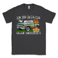 Smoke Get Out Of My Way It's Pumpkin Spice Season Classic Tee - CowhideDigitalArt