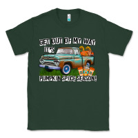 Sports Green Get Out Of My Way It's Pumpkin Spice Season Classic Tee - CowhideDigitalArt