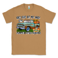 Toasted Coconut Get Out Of My Way It's Pumpkin Spice Season Classic Tee - CowhideDigitalArt