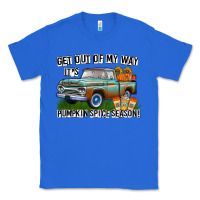 True Royal Get Out Of My Way It's Pumpkin Spice Season Classic Tee - CowhideDigitalArt