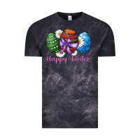 Cloud Black easter western eggs happy easter Vintage Tee - RanaPortraitStore