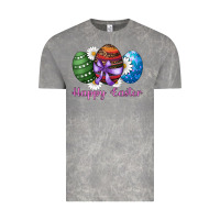 Cloud Rock easter western eggs happy easter Vintage Tee - RanaPortraitStore