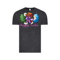 Vintage Black easter western eggs happy easter Vintage Tee - RanaPortraitStore