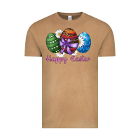 Vintage Camel easter western eggs happy easter Vintage Tee - RanaPortraitStore