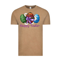 Vintage Coffee easter western eggs happy easter Vintage Tee - RanaPortraitStore