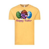Vintage Mustard easter western eggs happy easter Vintage Tee - RanaPortraitStore