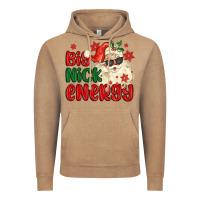 Vintage Coffee big nick energy Vintage Hoodie - MaliasSmallBusiness