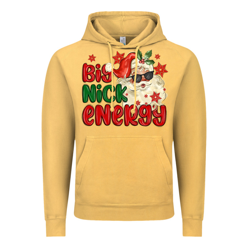 Big Nick Energy Vintage Hoodie by MaliasSmallBusiness | Teevron