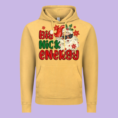 Vintage Hoodie big nick energy