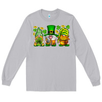 Moon Dust St. Patrick's Day gnomies Long Sleeve Tee - Neo Western