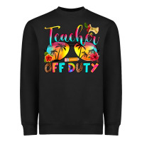 Black teacher off duty Heavyweight Sweatshirt - RanaPortraitStore