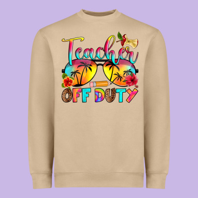 Heavyweight Sweatshirt teacher off duty