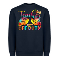 Navy teacher off duty Heavyweight Sweatshirt - RanaPortraitStore