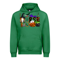 Emerald Halloween Nurse Urban Hoodie - LillyAllenDesigns