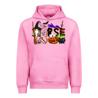 Fuchsia Pink Halloween Nurse Urban Hoodie - LillyAllenDesigns