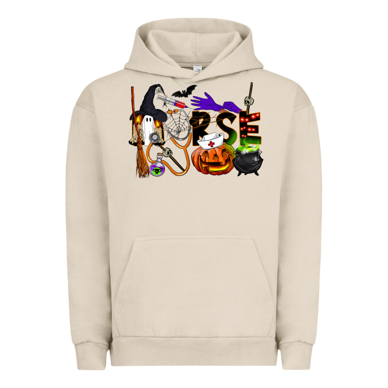 Halloween Nurse Urban Hoodie by LillyAllenDesigns | Teevron