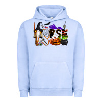 Pigment Grape Ice Halloween Nurse Urban Hoodie - LillyAllenDesigns