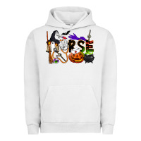 Pigment Lunar Rock Halloween Nurse Urban Hoodie - LillyAllenDesigns
