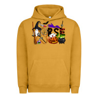 Pigment Peanut Butter Halloween Nurse Urban Hoodie - LillyAllenDesigns