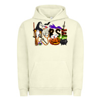 Pigment Pistachio Halloween Nurse Urban Hoodie - LillyAllenDesigns