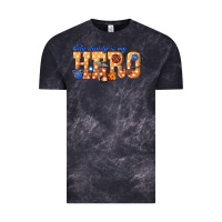 Cloud Black my daddy is my hero dispatcher Vintage Tee - texasbilliewilder