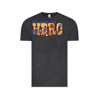 Vintage Black my daddy is my hero dispatcher Vintage Tee - texasbilliewilder