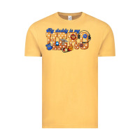 Vintage Mustard my daddy is my hero dispatcher Vintage Tee - texasbilliewilder