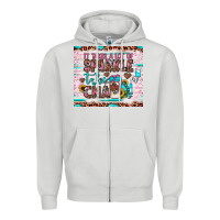 Dove Grey it takes a lot of sparkle to be a cna Zipper Hoodie - JahusDesignShop