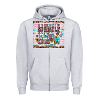 Heather Grey it takes a lot of sparkle to be a cna Zipper Hoodie - JahusDesignShop