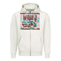 It Takes A Lot Of Sparkle To Be A Cna Zipper Hoodie | Teevron