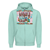 Seafoam it takes a lot of sparkle to be a cna Zipper Hoodie - JahusDesignShop