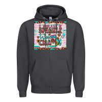 Smoke it takes a lot of sparkle to be a cna Zipper Hoodie - JahusDesignShop