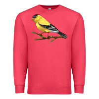 Cardinal American Goldfinch Premium Sweatshirt - LillyAllenDesigns