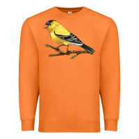 Carrot American Goldfinch Premium Sweatshirt - LillyAllenDesigns