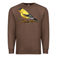 Chestnut American Goldfinch Premium Sweatshirt - LillyAllenDesigns