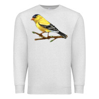 Oatmeal Heather American Goldfinch Premium Sweatshirt - LillyAllenDesigns