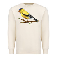 Sandshell American Goldfinch Premium Sweatshirt - LillyAllenDesigns