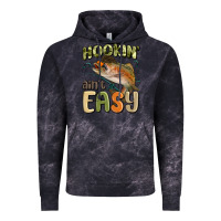 Cloud Black hookin' ain't easy Vintage Hoodie - MaliasSmallBusiness