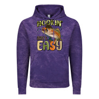 Cloud Purple hookin' ain't easy Vintage Hoodie - MaliasSmallBusiness