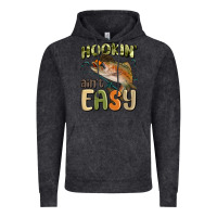 Vintage Black hookin' ain't easy Vintage Hoodie - MaliasSmallBusiness