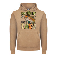 Vintage Coffee hookin' ain't easy Vintage Hoodie - MaliasSmallBusiness