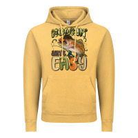 Vintage Mustard hookin' ain't easy Vintage Hoodie - MaliasSmallBusiness