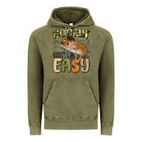 Vintage Olive hookin' ain't easy Vintage Hoodie - MaliasSmallBusiness