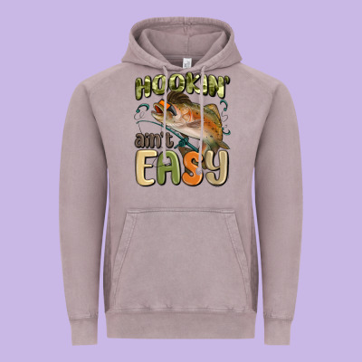 Vintage Hoodie hookin' ain't easy