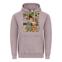 Vintage Zinc hookin' ain't easy Vintage Hoodie - MaliasSmallBusiness