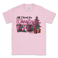 Bubblegum Pink all i want for christmas is cure Classic Tee - FaDigitalArtStudio
