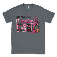 Charcoal Heather all i want for christmas is cure Classic Tee - FaDigitalArtStudio